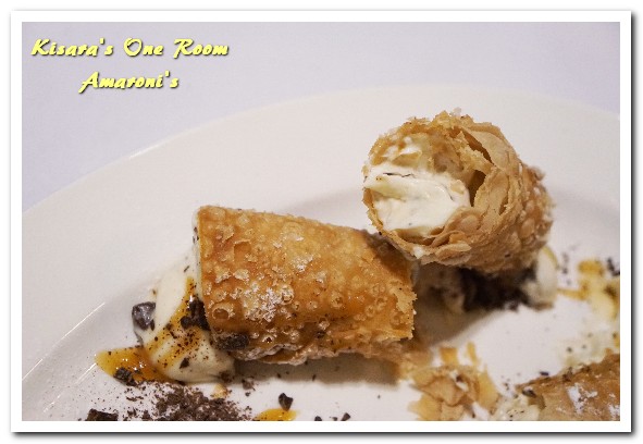 Amaroni's紐約義大利餐廳：跨國餐廳新開店．經過紐約都會洗禮的義式料理新風貌──Amaroni's