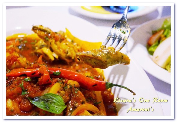 Amaroni's紐約義大利餐廳：跨國餐廳新開店．經過紐約都會洗禮的義式料理新風貌──Amaroni's