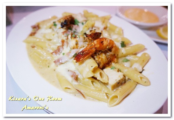 Amaroni's紐約義大利餐廳：跨國餐廳新開店．經過紐約都會洗禮的義式料理新風貌──Amaroni's