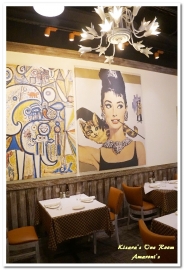 Amaroni's紐約義大利餐廳：跨國餐廳新開店．經過紐約都會洗禮的義式料理新風貌──Amaroni's