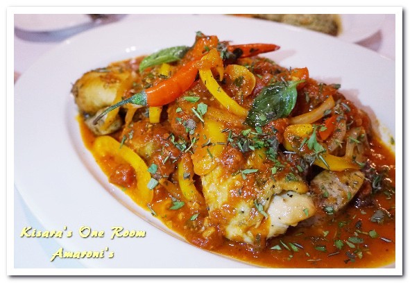 Amaroni's紐約義大利餐廳：跨國餐廳新開店．經過紐約都會洗禮的義式料理新風貌──Amaroni's