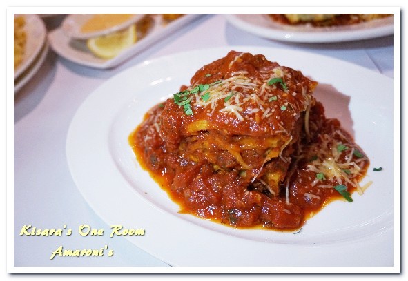 Amaroni's紐約義大利餐廳：跨國餐廳新開店．經過紐約都會洗禮的義式料理新風貌──Amaroni's