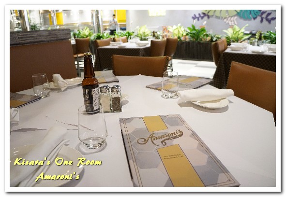 Amaroni's紐約義大利餐廳：跨國餐廳新開店．經過紐約都會洗禮的義式料理新風貌──Amaroni's