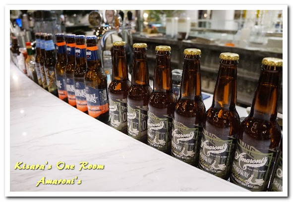 Amaroni's紐約義大利餐廳：跨國餐廳新開店．經過紐約都會洗禮的義式料理新風貌──Amaroni's