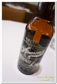 Amaroni's紐約義大利餐廳：跨國餐廳新開店．經過紐約都會洗禮的義式料理新風貌──Amaroni's