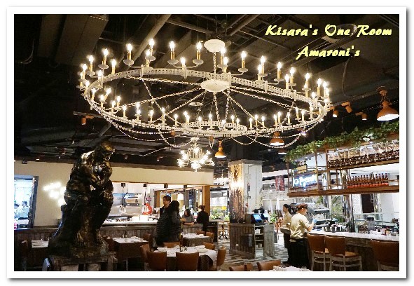 Amaroni's紐約義大利餐廳：跨國餐廳新開店．經過紐約都會洗禮的義式料理新風貌──Amaroni's