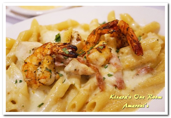 Amaroni's紐約義大利餐廳：跨國餐廳新開店．經過紐約都會洗禮的義式料理新風貌──Amaroni's