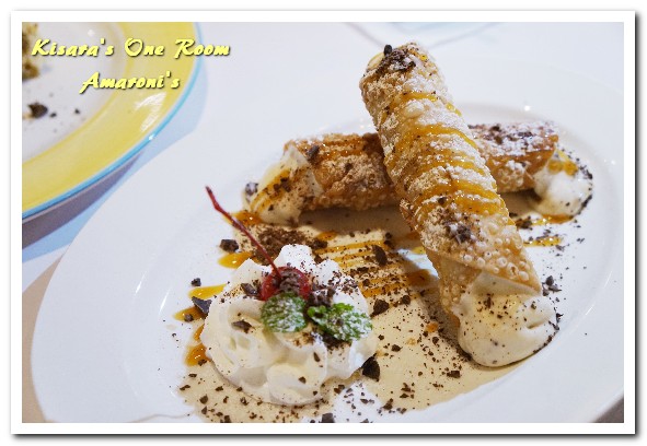 Amaroni's紐約義大利餐廳：跨國餐廳新開店．經過紐約都會洗禮的義式料理新風貌──Amaroni's