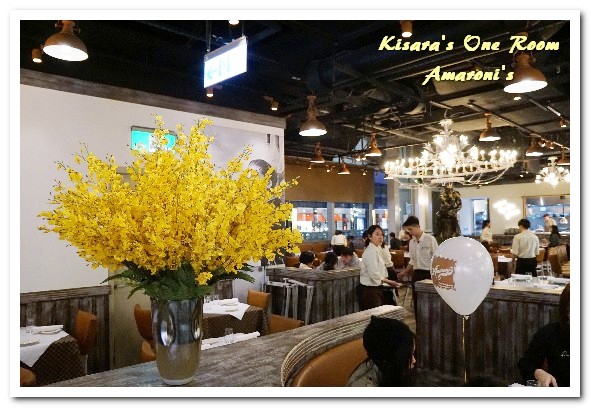 Amaroni's紐約義大利餐廳：跨國餐廳新開店．經過紐約都會洗禮的義式料理新風貌──Amaroni's