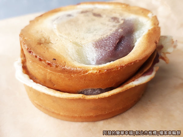 楊家車輪餅08-紅豆口味外觀