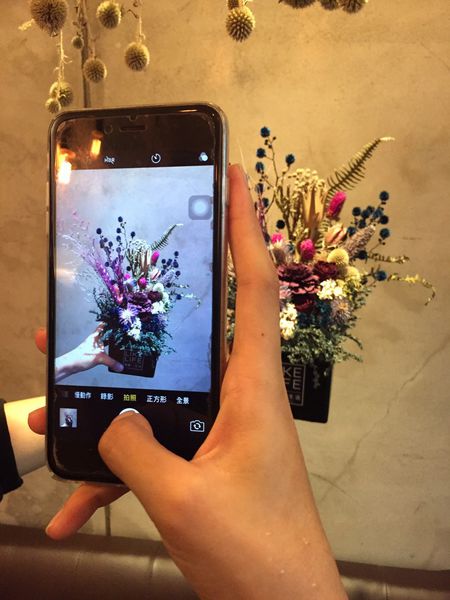 乾燥花盆栽-喜歡生活乾燥花店,乾燥花盆栽