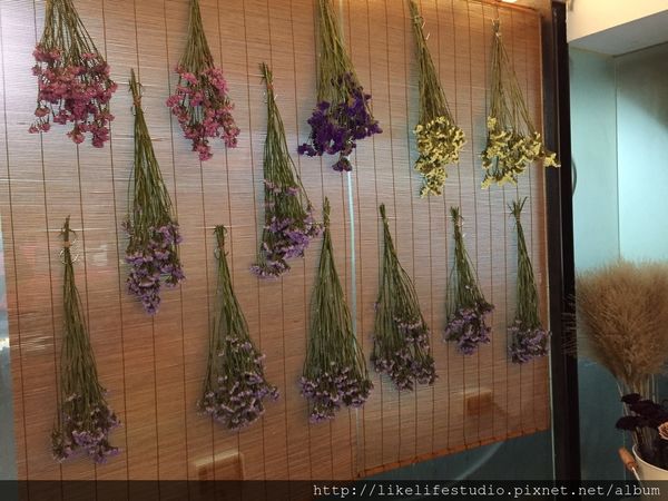 台北乾燥花花材批發-星辰花束教學