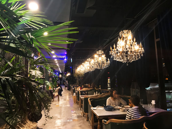 【Thaï. J】台北信義 - 叢林花園好食 拍照不停的超美泰式餐酒!