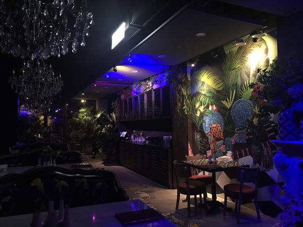 【Thaï. J】台北信義 - 叢林花園好食 拍照不停的超美泰式餐酒!