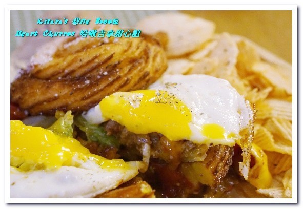 Heart Churros 哈啾吉拿甜心館:小巨蛋下午茶.吉拿棒不只是甜點,更能化身創意漢堡──哈啾吉拿甜心館