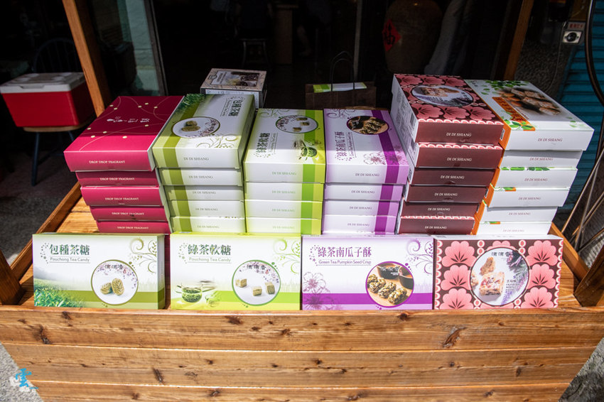 坪林美食》滴滴香 DI DI SHIANG - 清爽飄香的茶油麵線 紮實綿密的茶香冰淇淋 坪林百年老店 - 時空幻境 凌雲江海清