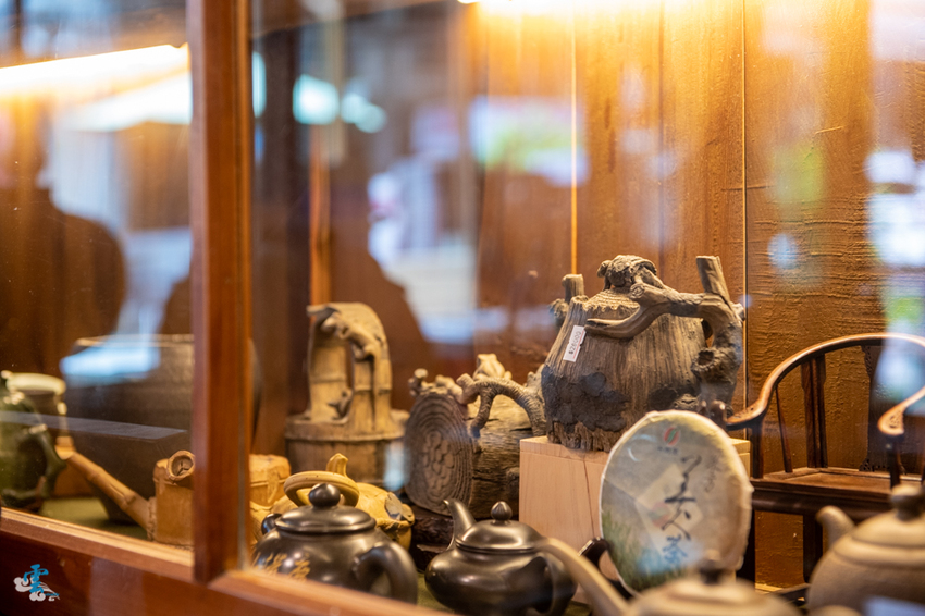 坪林美食》滴滴香 DI DI SHIANG - 清爽飄香的茶油麵線 紮實綿密的茶香冰淇淋 坪林百年老店 - 時空幻境 凌雲江海清