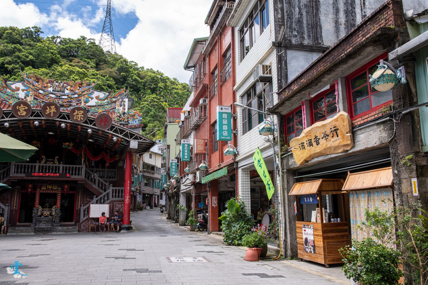 坪林美食》滴滴香 DI DI SHIANG - 清爽飄香的茶油麵線 紮實綿密的茶香冰淇淋 坪林百年老店 - 時空幻境 凌雲江海清