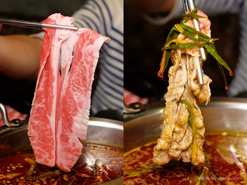 台中火鍋 | Beef King / 日本頂級A5和牛鍋物放題。台中第一間超狂日本A5和牛放題，近百種肉品、海鮮、火鍋料、滷水食材讓你無限吃到飽！ @蹦啾♥謝蘿莉 La vie heureuse