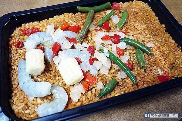 全聯福利中心美食【SUNMAKE善美的漁場】超好吃4分半快煮櫻花蝦XO醬燉飯|嚴選黑翅鳶米x深層海水馴化水產