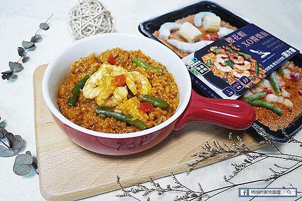 全聯福利中心美食【SUNMAKE善美的漁場】超好吃4分半快煮櫻花蝦XO醬燉飯|嚴選黑翅鳶米x深層海水馴化水產