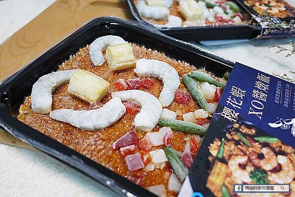 全聯福利中心美食【SUNMAKE善美的漁場】超好吃4分半快煮櫻花蝦XO醬燉飯|嚴選黑翅鳶米x深層海水馴化水產