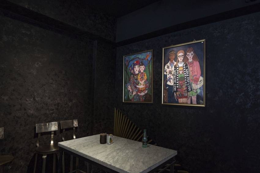 桃園甜點推薦 NOIR coffee&bistro｜走訪高質感甜點的時尚藝廊，天然食材純手工製作，不限時的慵懶咖啡廳 · 算命的說我很愛吃