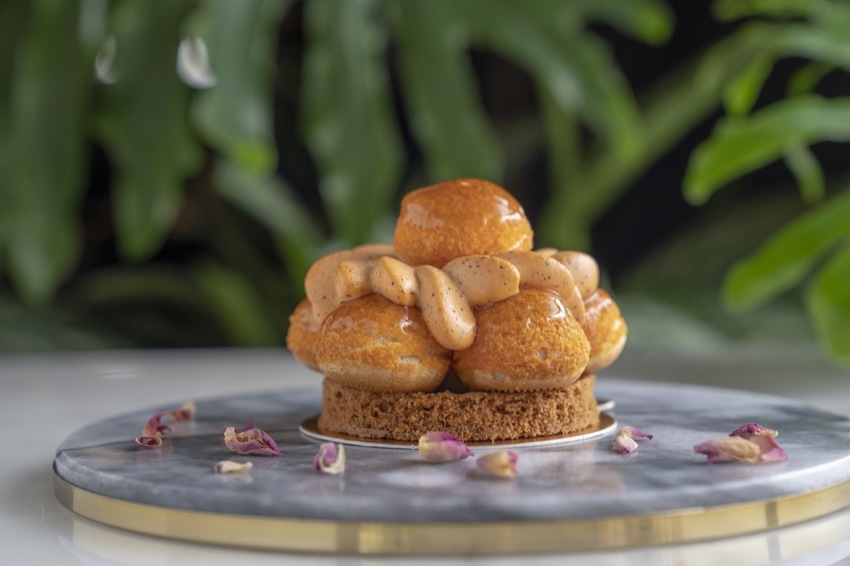 桃園甜點 NOIR coffee&bistro｜晶蘋果上市，連小紅帽吃下去以後都活了起來～ · 算命的說我很愛吃