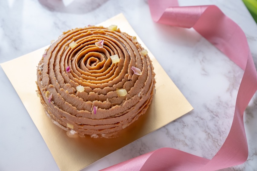 桃園甜點 NOIR coffee&bistro｜晶蘋果上市，連小紅帽吃下去以後都活了起來～ · 算命的說我很愛吃