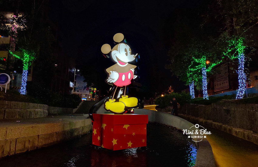 2019台中耶誕夢想世界.綠川水岸廊道29