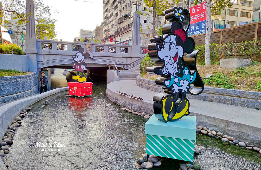 2019台中耶誕夢想世界.綠川水岸廊道16