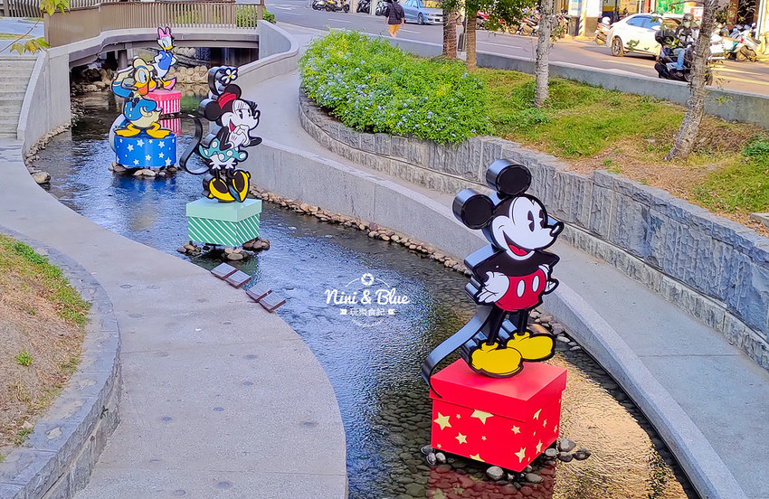 2019台中耶誕夢想世界.綠川水岸廊道22
