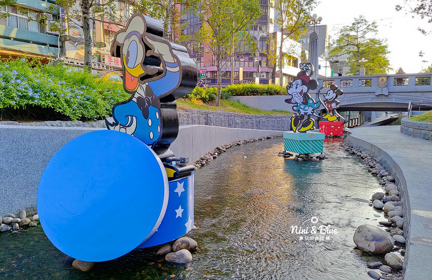 2019台中耶誕夢想世界.綠川水岸廊道20