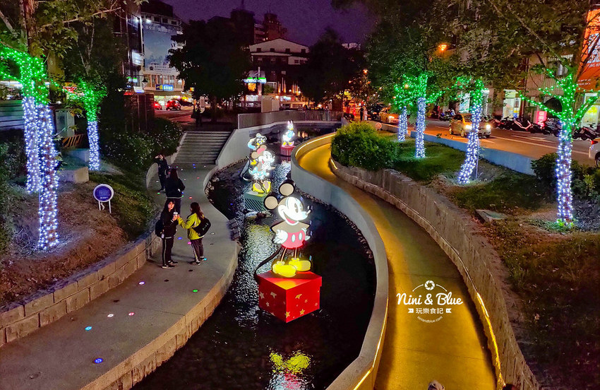 2019台中耶誕夢想世界.綠川水岸廊道28