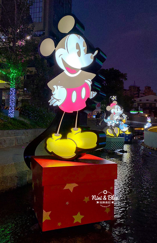2019台中耶誕夢想世界.綠川水岸廊道26