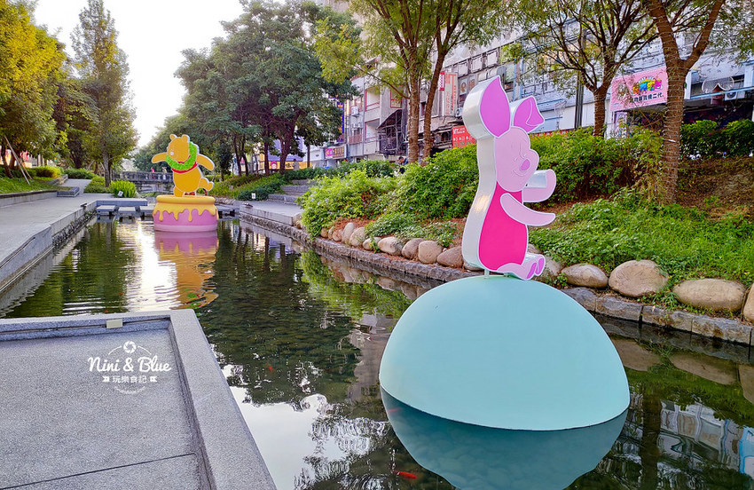 2019台中耶誕夢想世界.綠川水岸廊道13