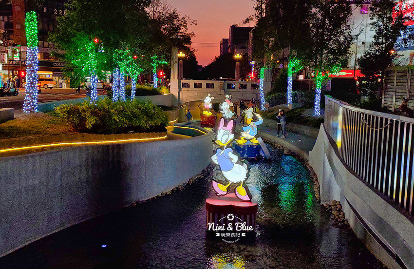 2019台中耶誕夢想世界.綠川水岸廊道25
