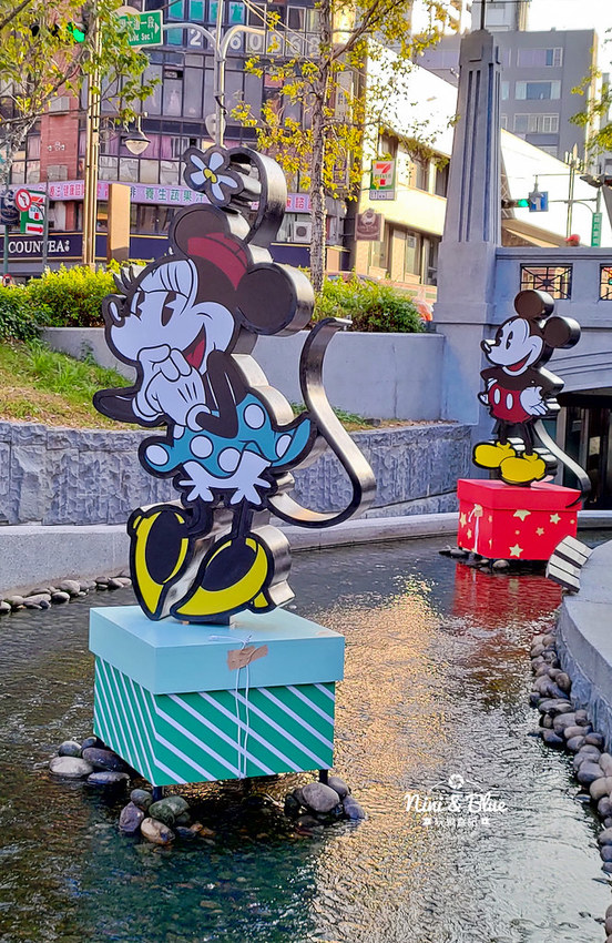 2019台中耶誕夢想世界.綠川水岸廊道21