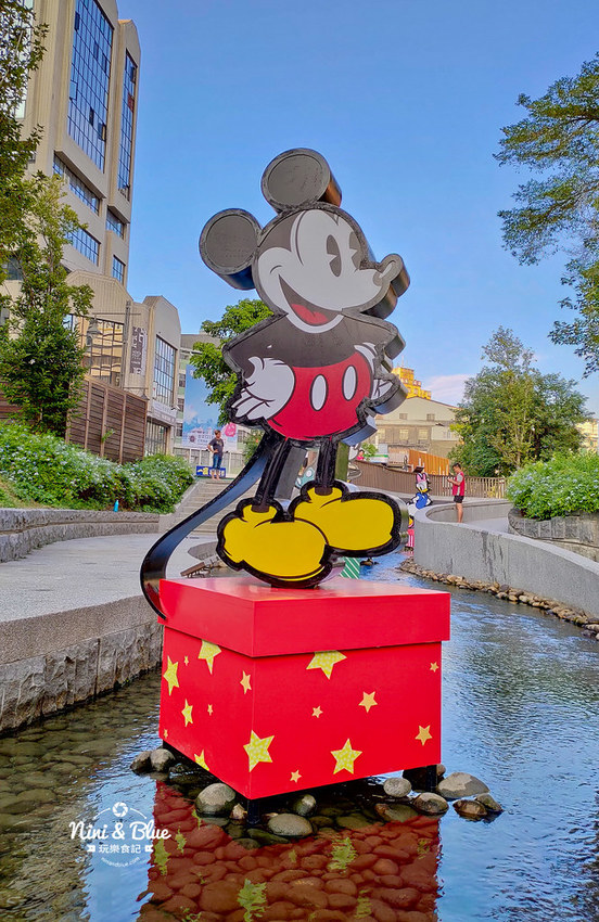 2019台中耶誕夢想世界.綠川水岸廊道14