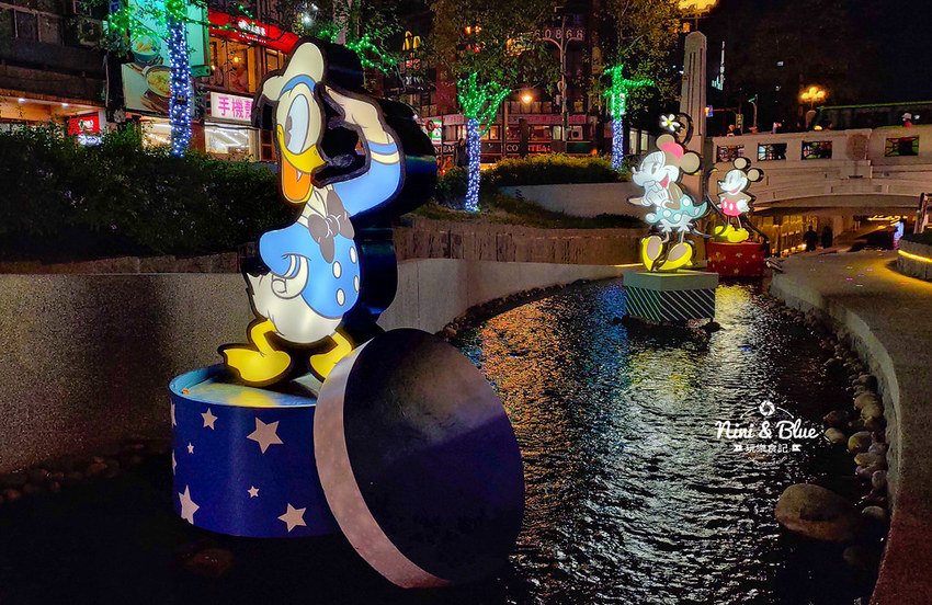 2019台中耶誕夢想世界.綠川水岸廊道31