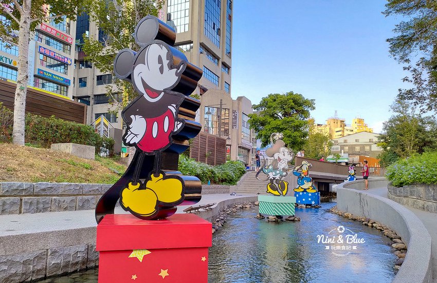 2019台中耶誕夢想世界.綠川水岸廊道15