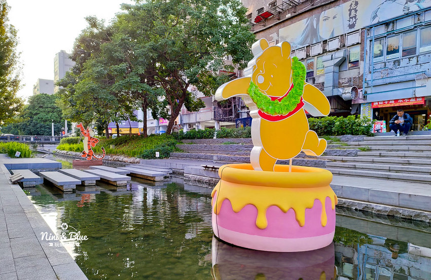 2019台中耶誕夢想世界.綠川水岸廊道12