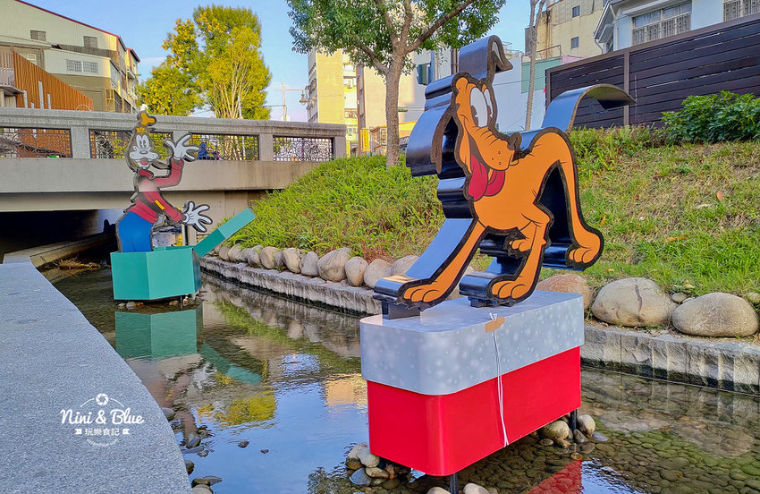 2019台中耶誕夢想世界.綠川水岸廊道18