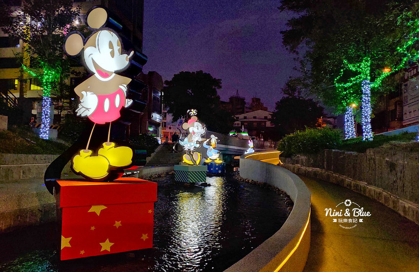 2019台中耶誕夢想世界.綠川水岸廊道27