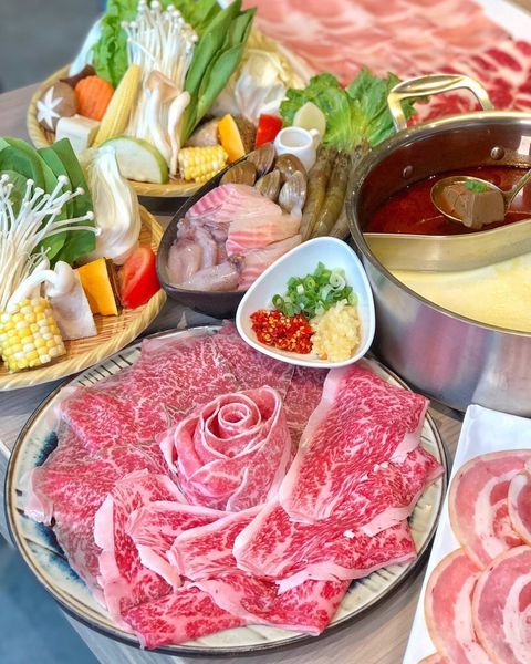 【肉食主義】東區高質感和牛火鍋
