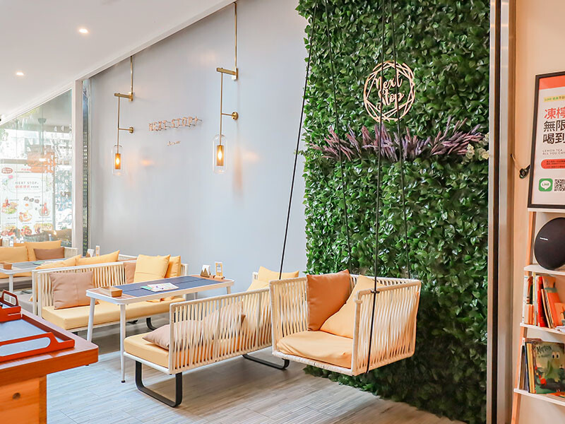 Next Stop+竹北店|香港夫妻打造4.8星港式餐廳,享用乾炒牛河與菠蘿包。