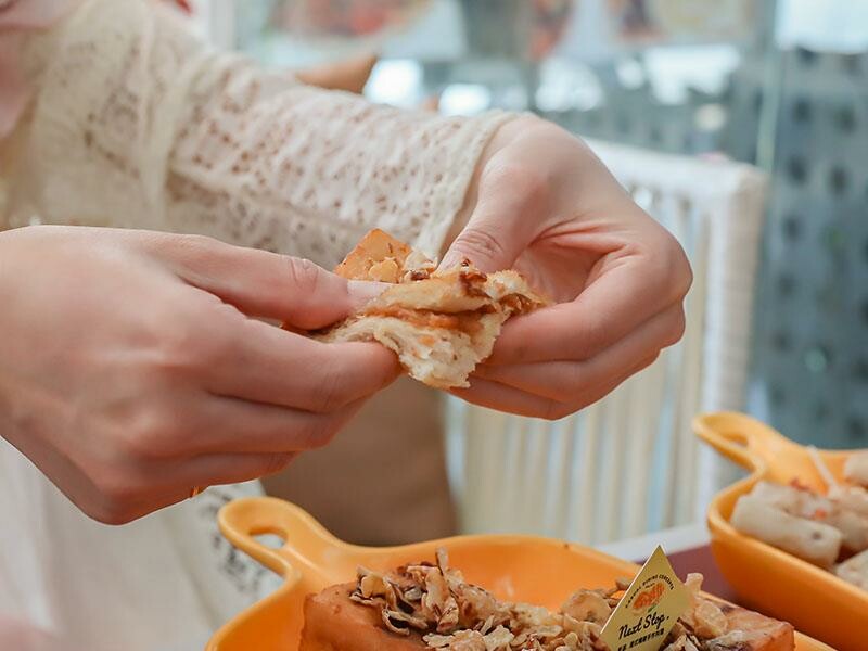 Next Stop+竹北店|香港夫妻打造4.8星港式餐廳,享用乾炒牛河與菠蘿包。