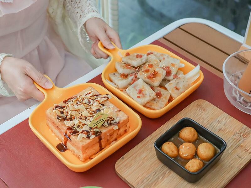 Next Stop+竹北店|香港夫妻打造4.8星港式餐廳,享用乾炒牛河與菠蘿包。