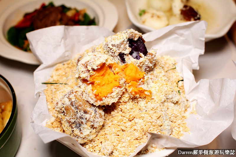 『台北美食』唐點小聚(含菜單)/香港人氣餐廳來台點心好拍好吃前菜中菜更是必點/台北IG打卡美食餐廳/捷運忠孝敦化站美食 - Darren蘋果樹旅遊玩樂誌