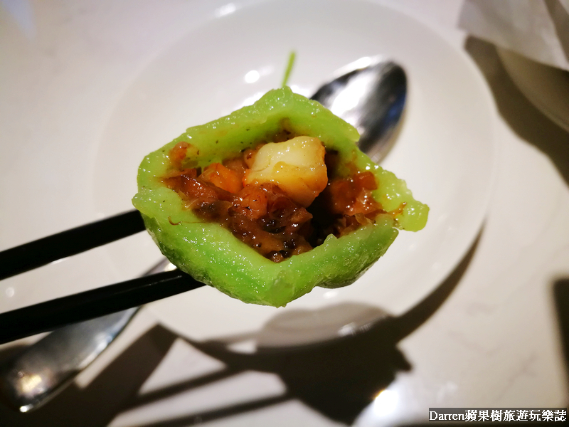 『台北美食』唐點小聚(含菜單)/香港人氣餐廳來台點心好拍好吃前菜中菜更是必點/台北IG打卡美食餐廳/捷運忠孝敦化站美食 - Darren蘋果樹旅遊玩樂誌